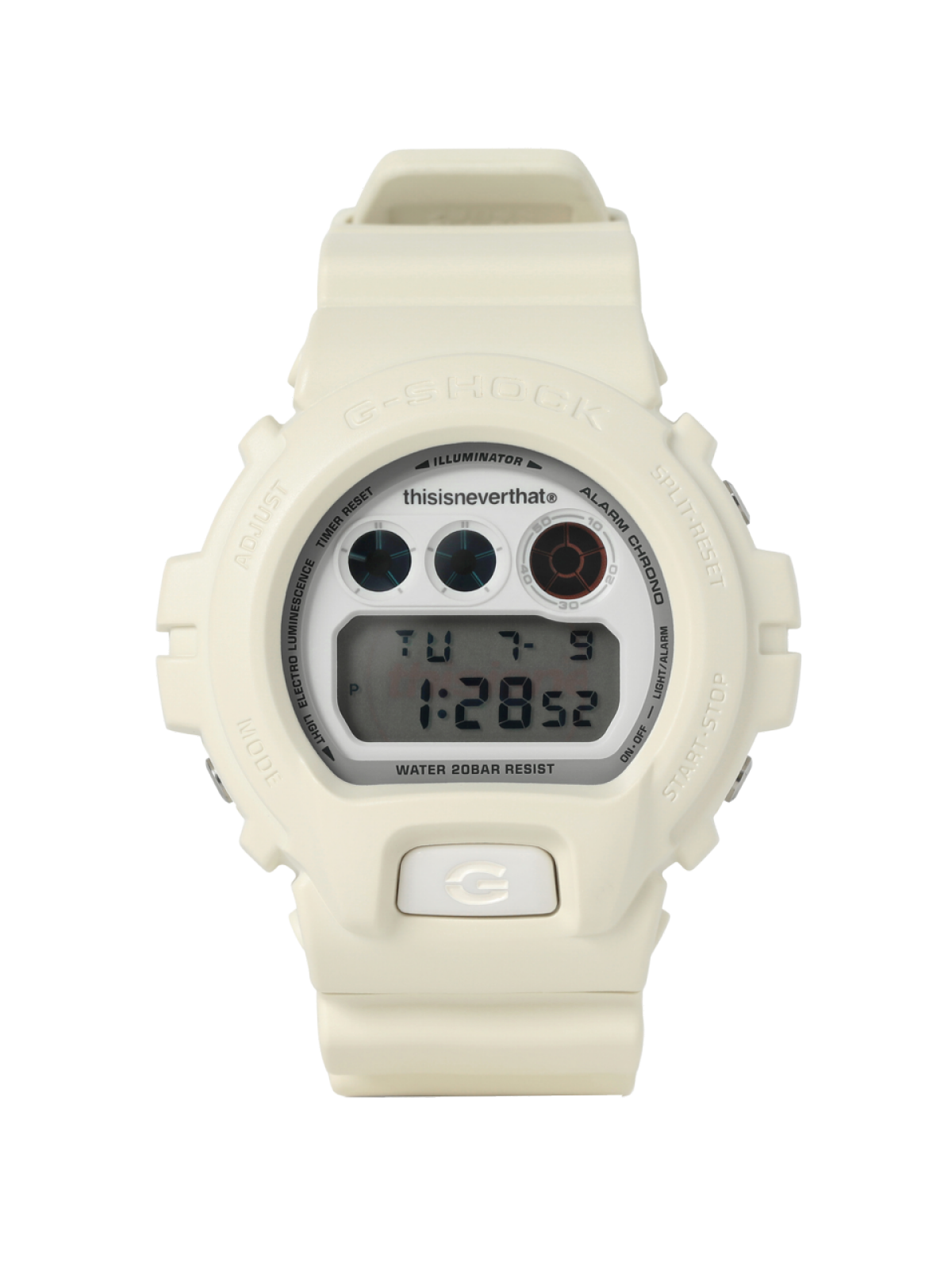 【韓国限定】G-SHOCK thisisneverthat コラボ ネバザ ディスイズネバーザットxGショックがコラボモデルを韓国限定で